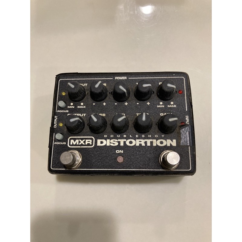 [二手] MXR M151R Doubleshot Distortion 附變壓器