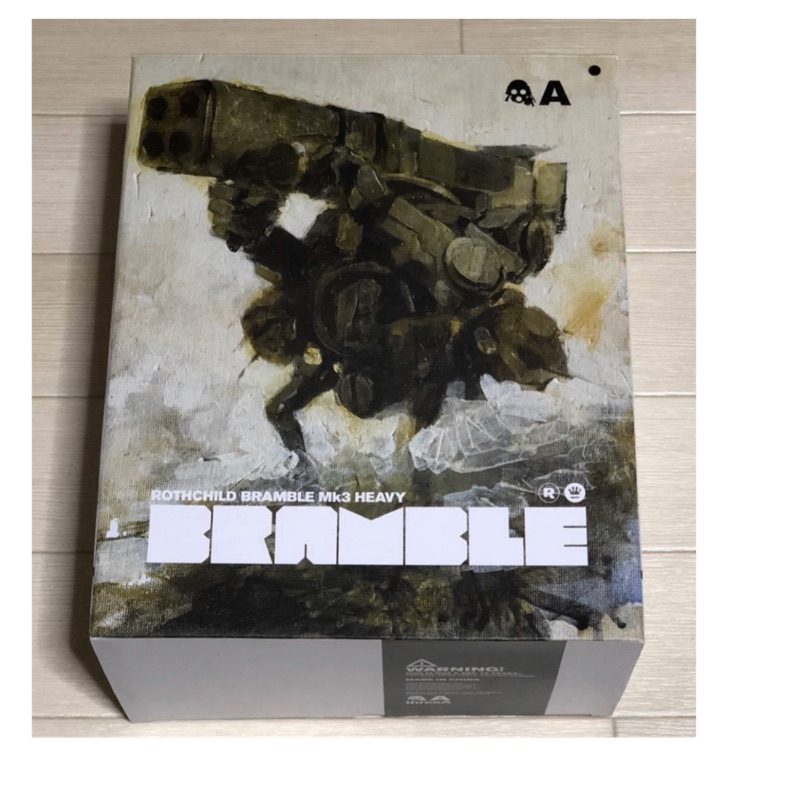 threeA】Rothchild Bramble Mk.3 Heavy④（ThreeA 3A Toys 1/6