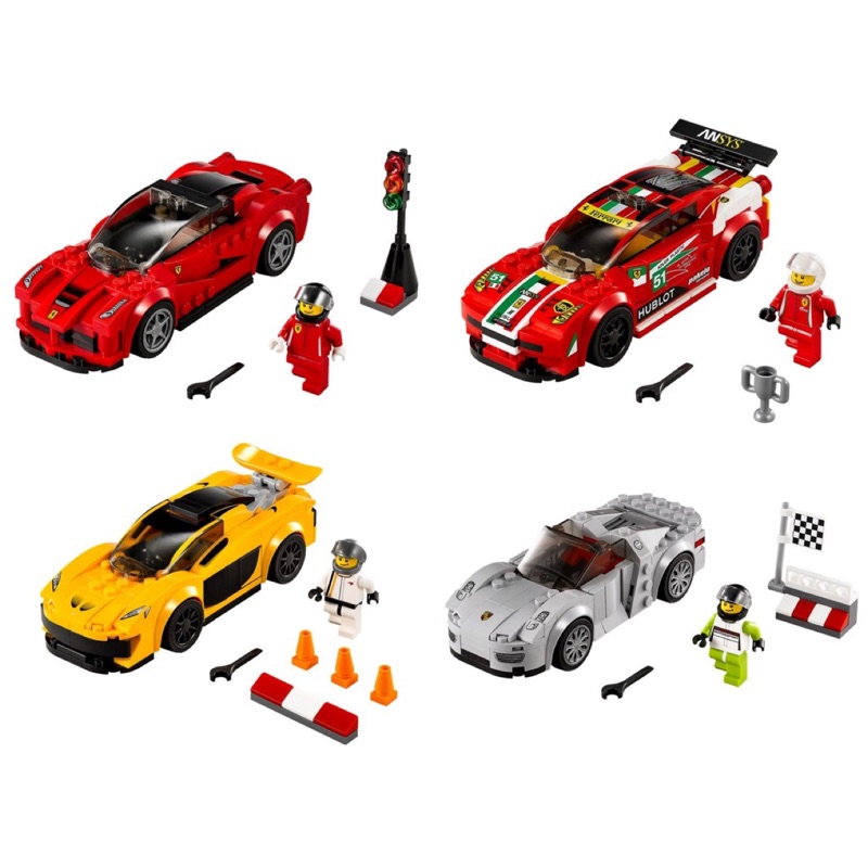 ㊙️樂高現貨LEGO SPEED 絕版法拉利75899 75908 75909 75910 P1 918