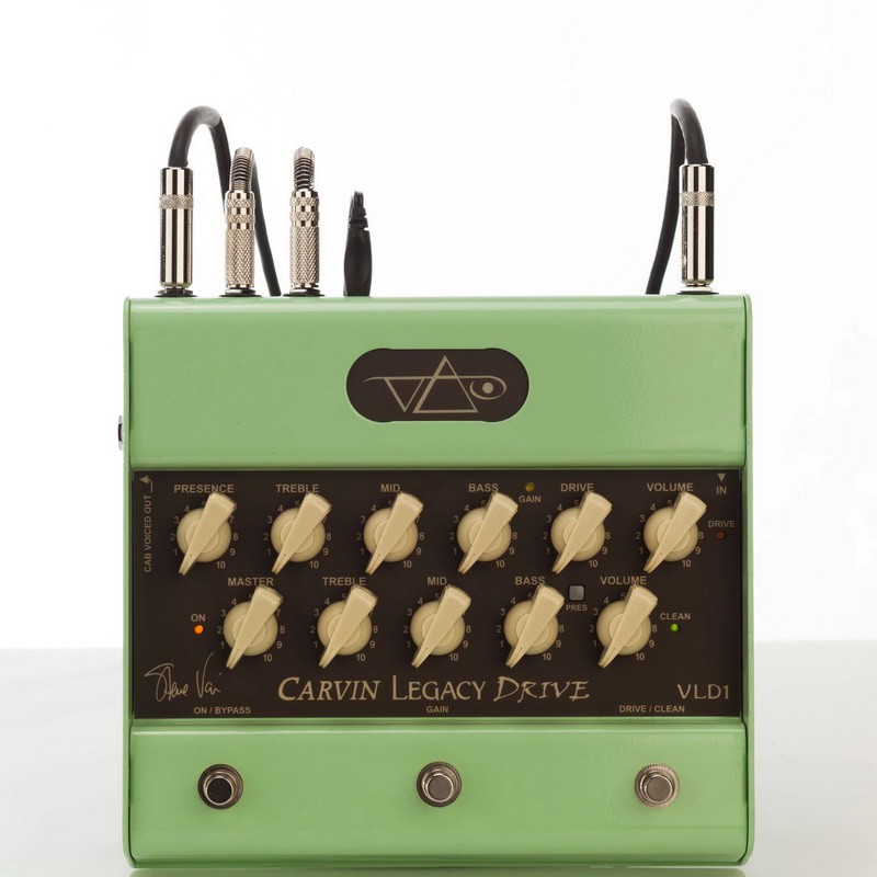 Carvin VLD1 Steve Vai Legacy Drive Preamp 真空管破音效果器[唐尼