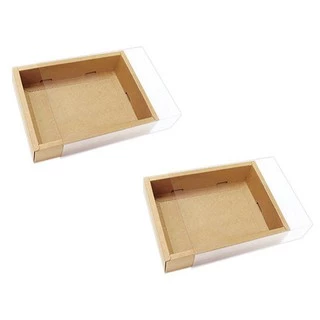 【天愛包裝屋】T10 PVC 亮面牛皮抽屜型紙盒--中秋節禮盒 (月餅、鳳梨酥)-整組超取限40個