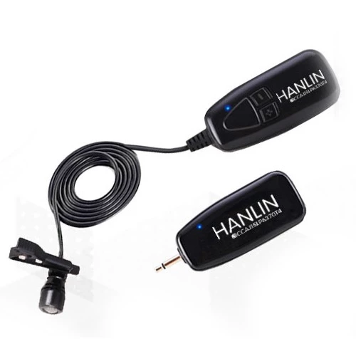 教學、演講的聲音自由！HANLIN 2.4G 領夾式無線麥克風：高 CP 值、穩定傳輸的無線收音解決方案