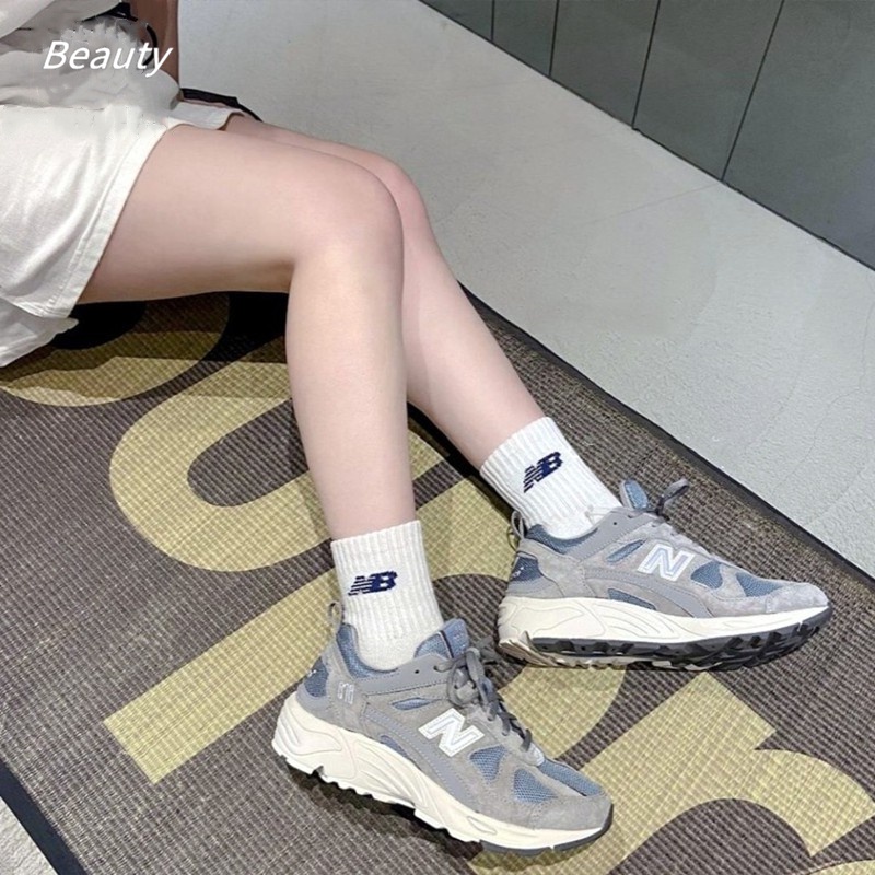 韓國代購NEW BALANCE 878灰青灰色灰藍白藍男女鞋休閒鞋慢跑鞋NB878