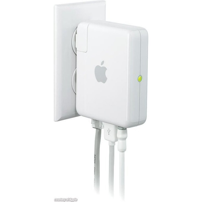 Apple AirPort Express A1264, 支援AirPrint無線列印+AirPlay無線音樂