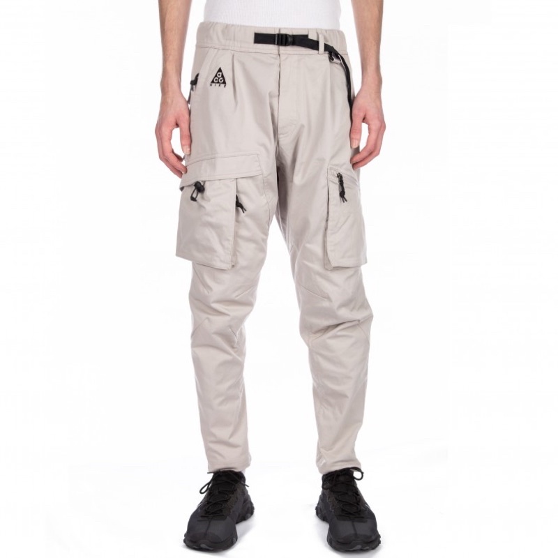 50％OFF】 19SS NIKE ACG WOVEN CARGO PANTS ベージュ - パンツ