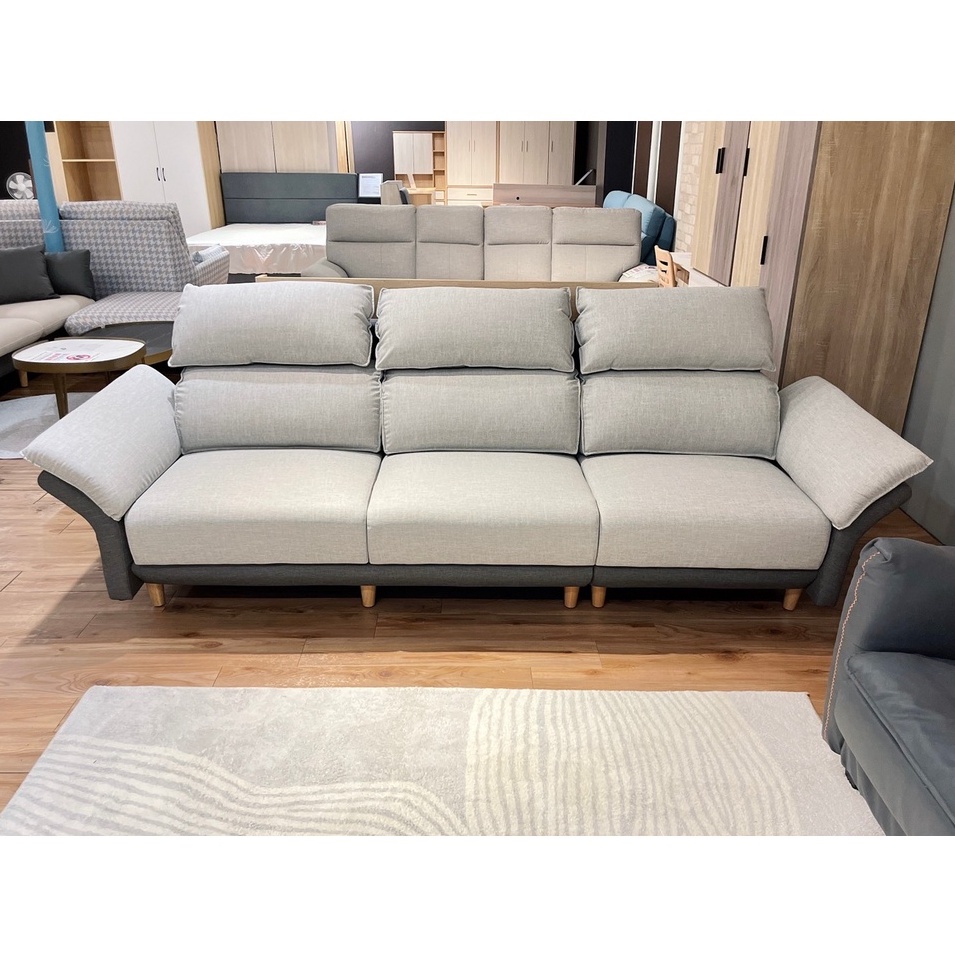 L型沙發/貓抓皮/涼感布/椅套可拆洗 S013-969 橙家居家具 | 蝦皮購物