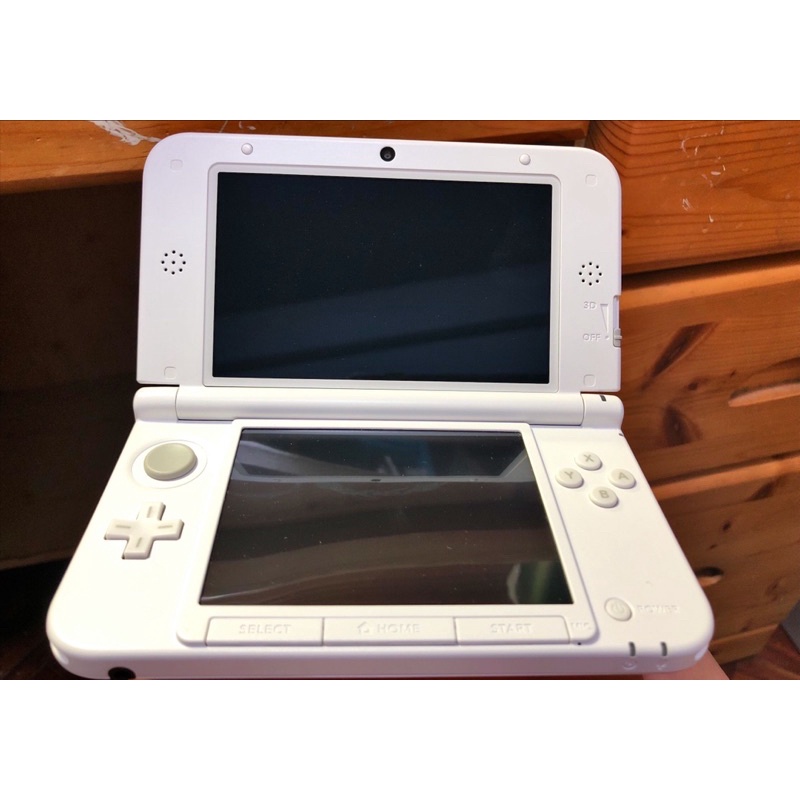 遊戲］Nintendo 任天堂3Ds LL 遊戲機白色| 蝦皮購物