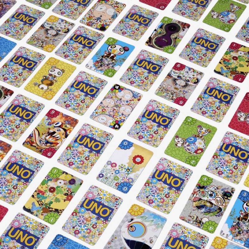 UNO x 村上隆限定卡牌套組