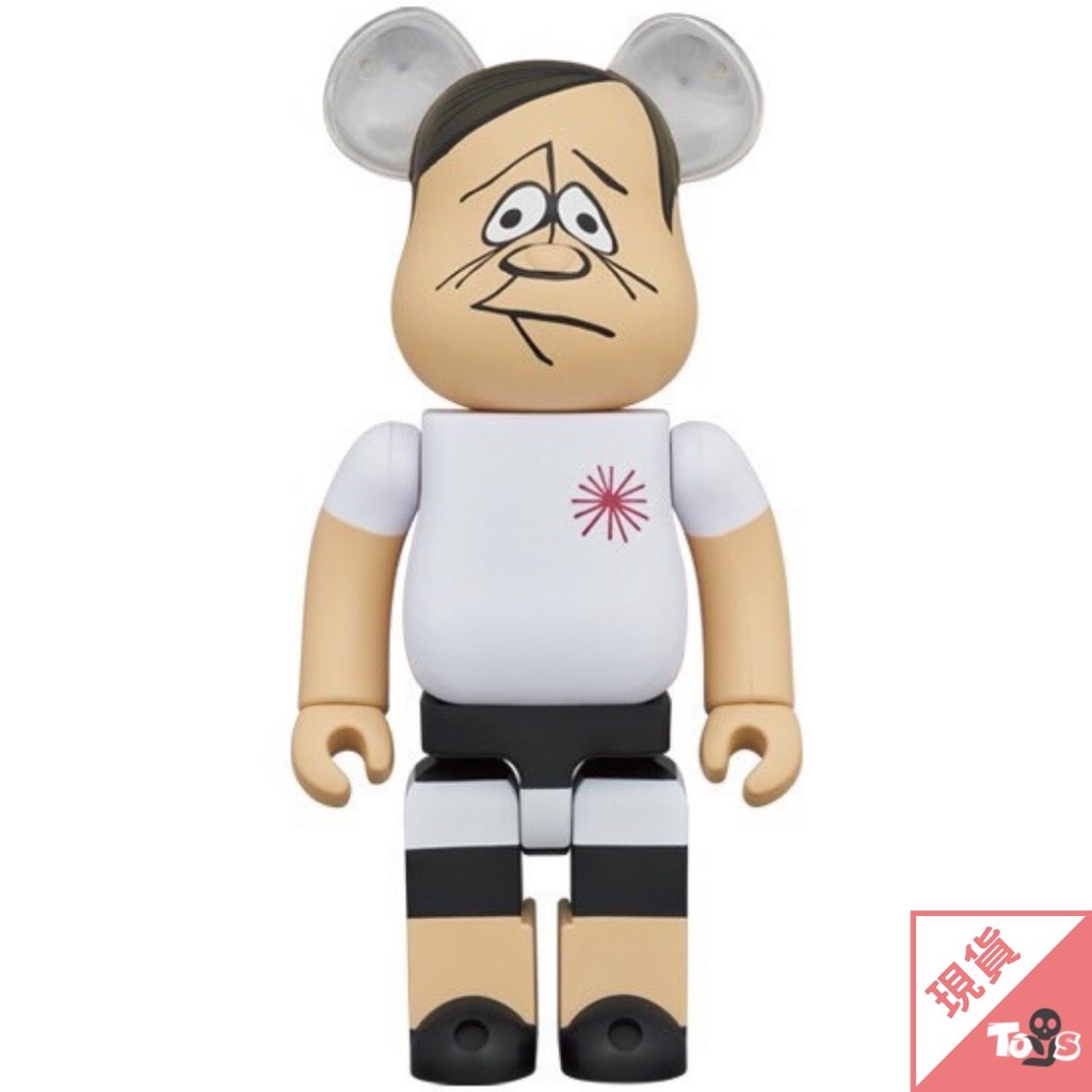 BE@RBRICK BUM SAN 100％ 茶色 400％ 花井祐介 ベアブリック