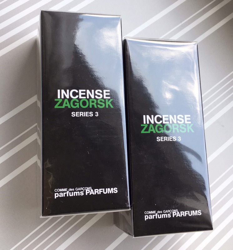 CdG Series3 Incense Kyoto 川久保玲焚香系列淡香水50ml 京都