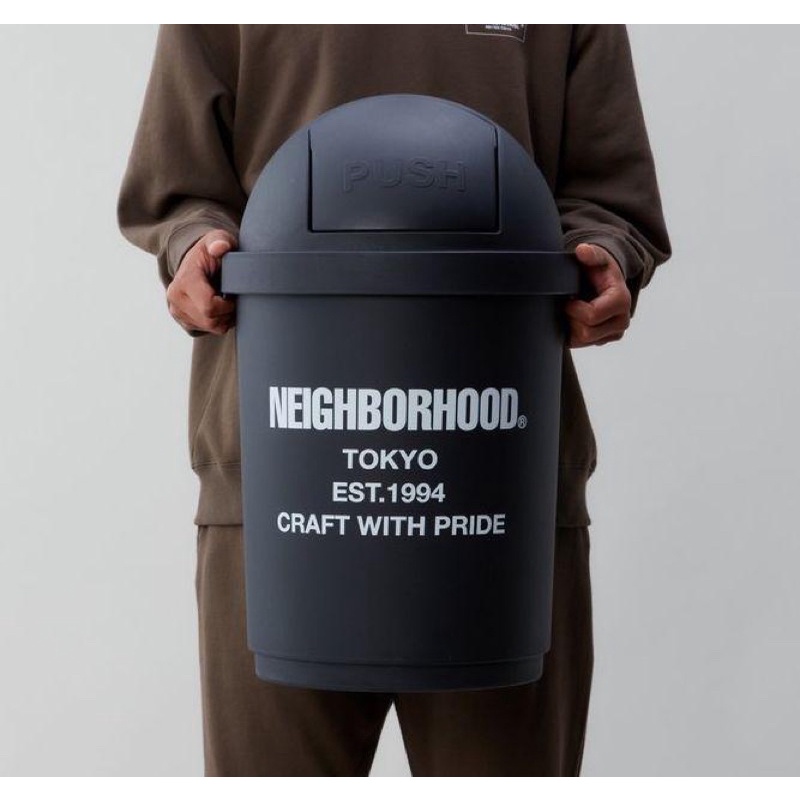 NEIGHBORHOOD 21AW CI / P-TRASH CAN 收納桶 現貨在店