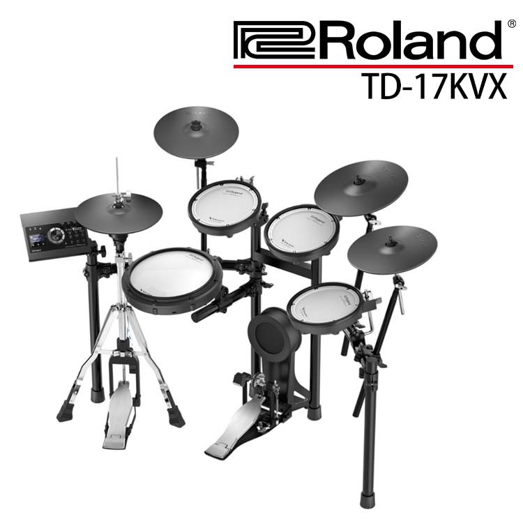 立昇樂器】Roland TD-17KVX TD-17 V-Drums 電子鼓| 蝦皮購物