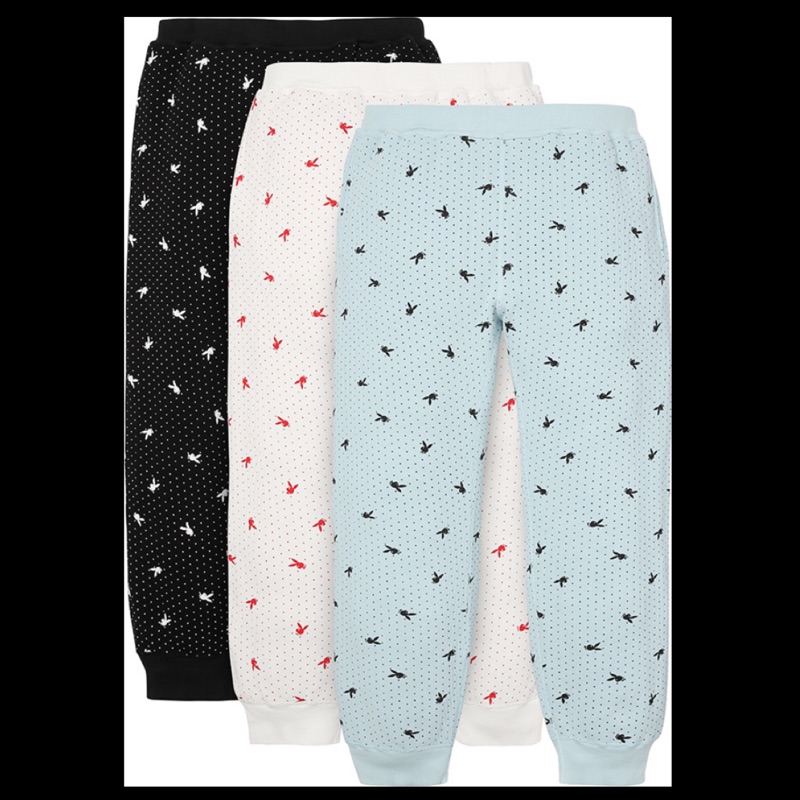 Supreme x Playboy Waffle Thermal Pant 褲子