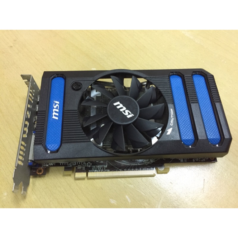 微星MSI R7850-2GD5/OC AMD Radeon HD7850吃雞 非GTX750Ti RX460可參考 | 蝦皮購物