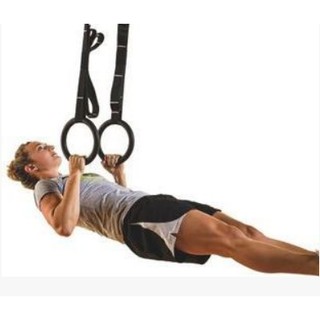 (可調整繩子商用款)商用吊環 拉環 吊環 訓練環 平衡環 拉力繩 體操 訓練 體操訓練 體操 單槓 引體向上