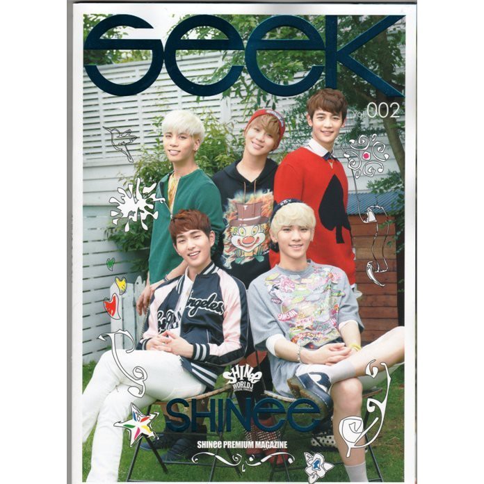 現貨在台灣◎ SHINee WORLD J 會員限定會報SeeK Vol.1-16