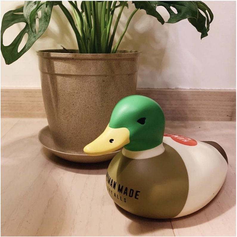 Human Made Rubber Duck Figure