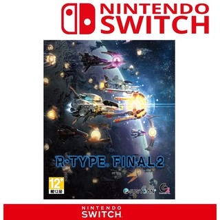 Nintendo Switch R-Type Final 2｜優惠推薦- 蝦皮購物- 2024年3月