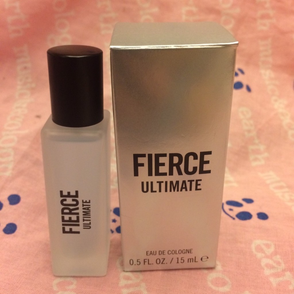 A F FIERCE ultimate cologne 15ml