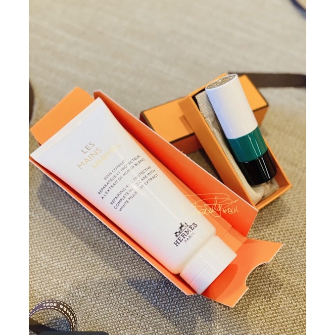 🔴現貨Hermès Les Mains hand cream愛馬仕手部滋養霜護手霜50ml