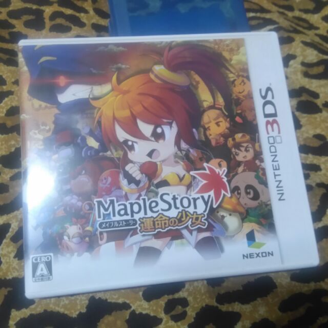 楓之谷 Maple Story 運命の少女 3ds 遊戲片 日版 蝦皮購物