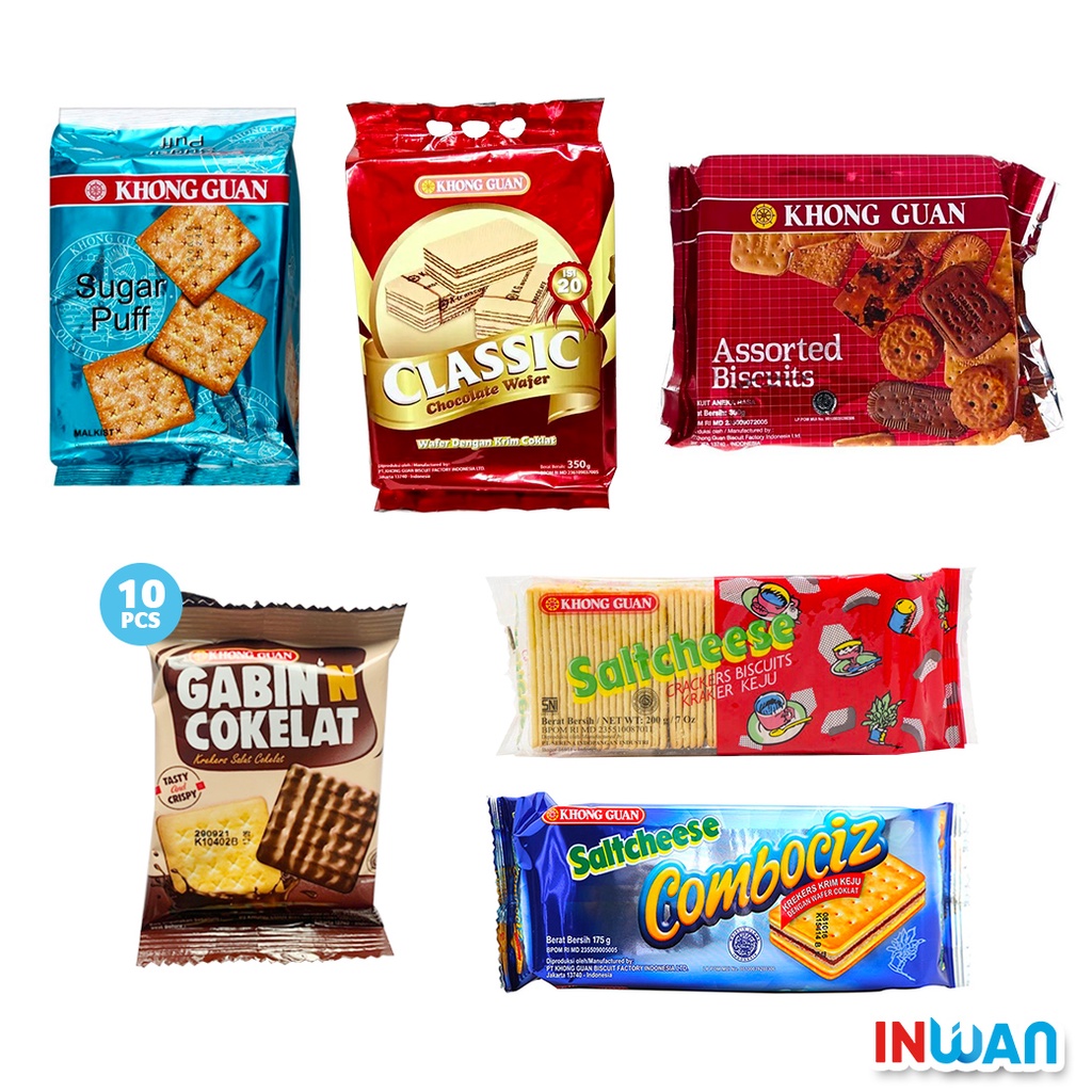 印灣 INWAN 】BISKUIT KHONGGUAN KEJU COKLAT 餅乾 起司 巧克力 零食 髒髒酥 | 蝦皮購物