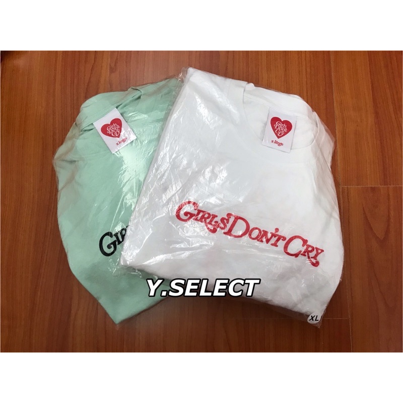 GIRLS DON'T CRY LOGO T-SHIRT ANGEL 短袖邱比特天使VERDY