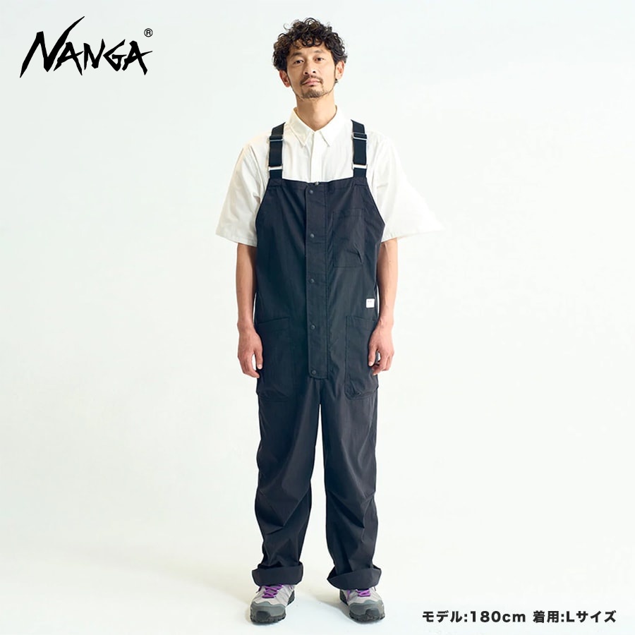 HINOC RIPSTOP UT OVERALLS （NANGA] TAKIBI RIPSTOP FIELD OVERALLS 