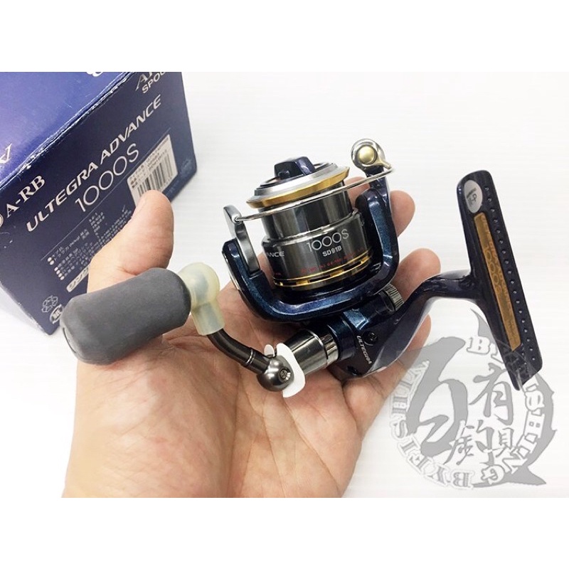 ◎百有釣具◎SHIMANO ULTEGRA ADVANCE1000S型、2000S型日製捲線器~媲美