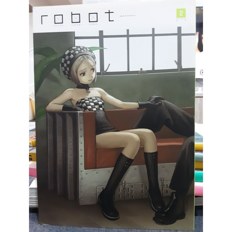ROBOT畫冊ROBOT畫集村田蓮爾安倍吉俊vol 1~9 | 蝦皮購物