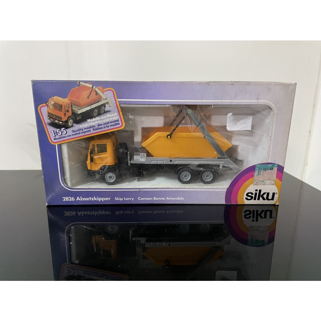 Siku: quando il trattore si fa...in miniatura. I modellini