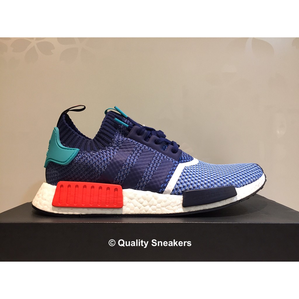 Quality Sneakers - Adidas x Packers NMD R1 PK 藍 慢跑鞋 BB5051