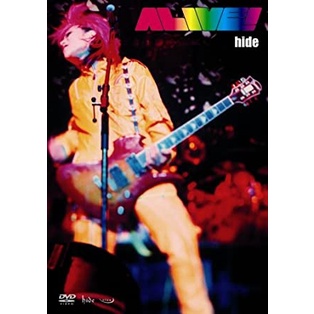 hide ALIVE! DVD Blu-ray / X JAPAN 松本秀人LIVE 演唱會藍光| 蝦皮購物