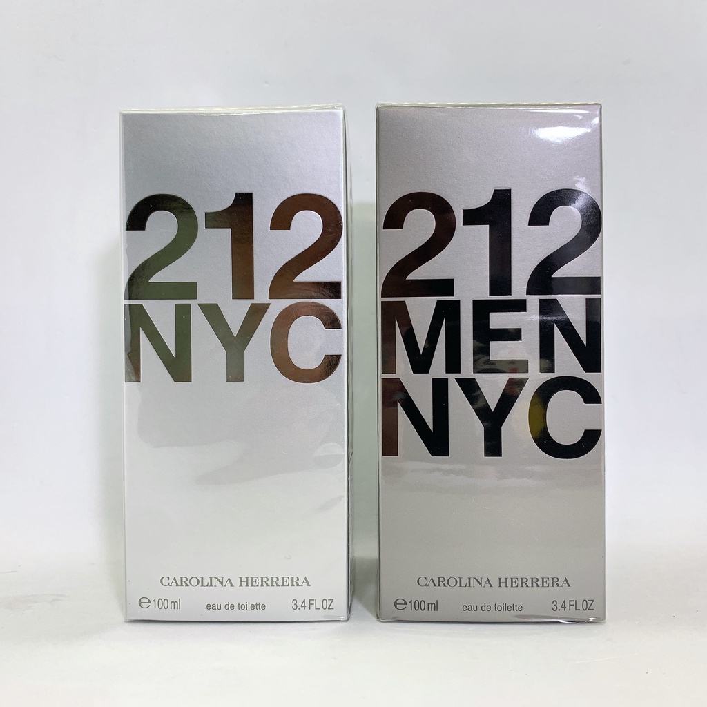 キャロライナヘレラ212 オードトワレ NYC EDT 100ml 香水 - 香水(女性用)