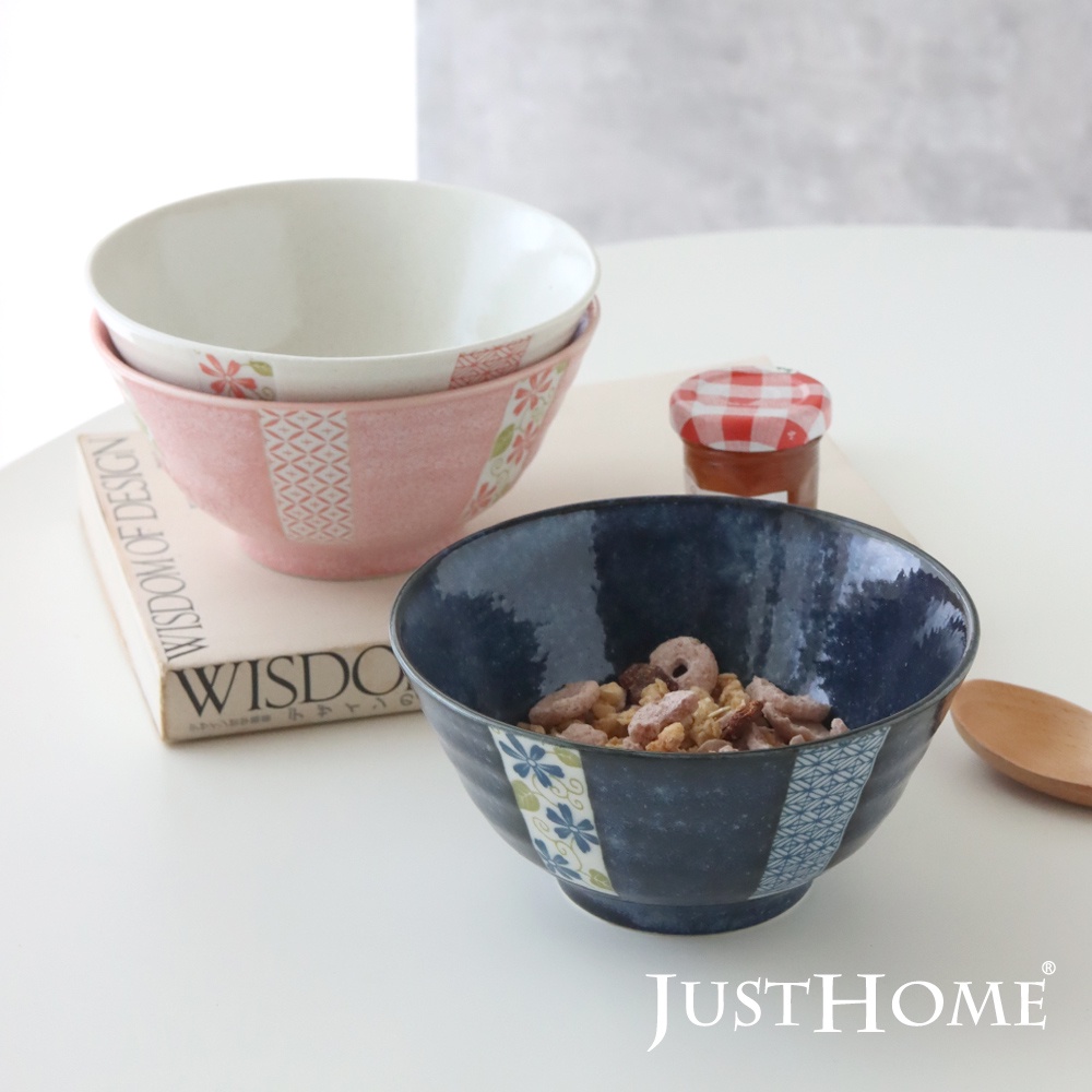 【Just Home】陶瓷碗 碗 飯碗 櫻花藤葉陶瓷飯碗 湯碗 瓷碗 碗盤器皿 日式碗 日本飯碗 陶碗 碗盤 丼飯碗 | 蝦皮購物