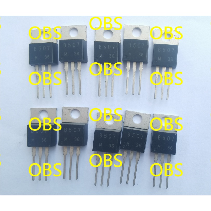 （5個）B507 2SB507 MOS場效應管 TO-220 60V 3A | 蝦皮購物