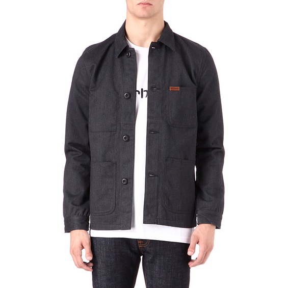 Carhartt WIP Fynn Jacket Navy Heather Rigid size S