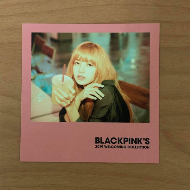 Blackpink 2019 Welcoming Collection Jisoo Jennie Rosé Lisa | 蝦皮購物