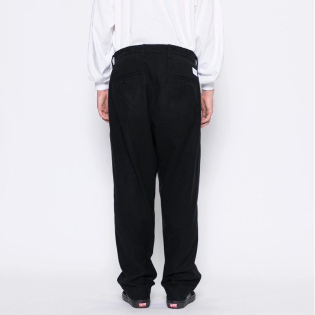 WTAPS 20AW TUCK / TROUSERS / COTTON. FLANNEL 法蘭絨休閒長褲| 蝦皮購物