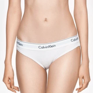 Calvin Klein CK Women Modern Cotton Bikini WHITE