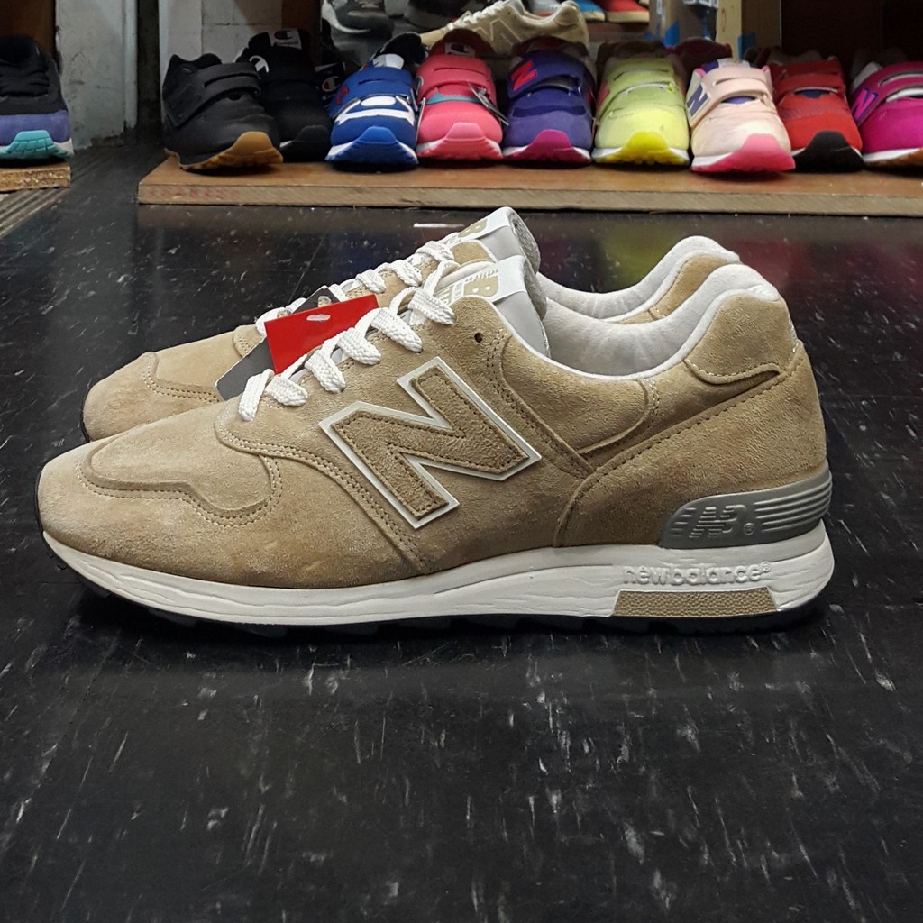 New Balance nb 1400 美國製M1400BE 米色米黃色美製made in U.S.A. 麂