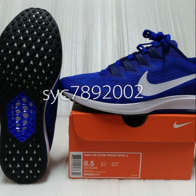 nike air zoom speed rival 6