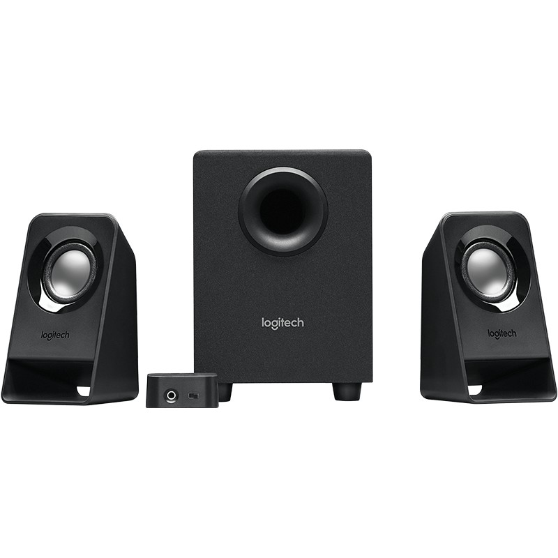 {龍林電腦} Logitech /羅技 Z213 精簡 2.1 聲道音箱系統 | 蝦皮購物
