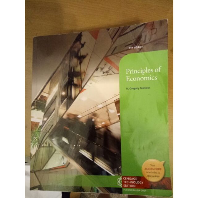 8th edition Principles of Economics | 蝦皮購物