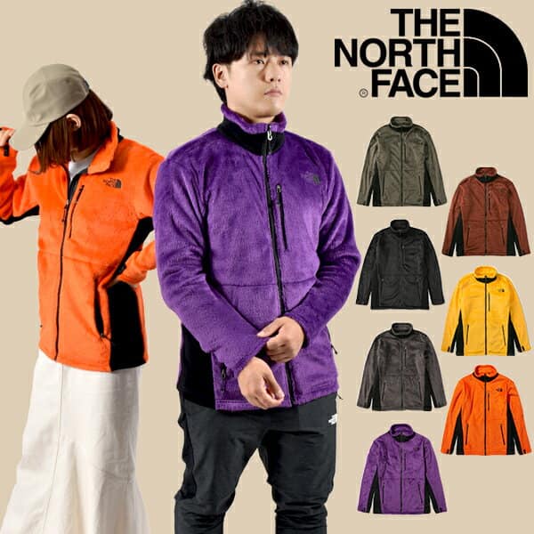 預購日本限定The North Face ZI Versa Mid Jacket 刷毛內裡NA62006