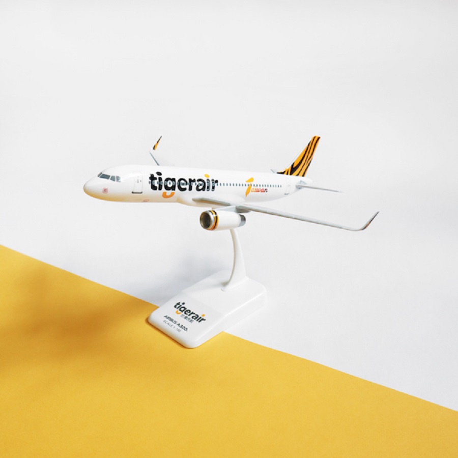 新品】TigerAir A320 タイガーエアー台湾 1/150飛行機 模型 新品