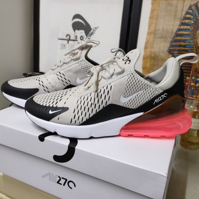 全新台灣專櫃購入nike air max 270 27 27.5 ah8050 003 | 蝦皮購物