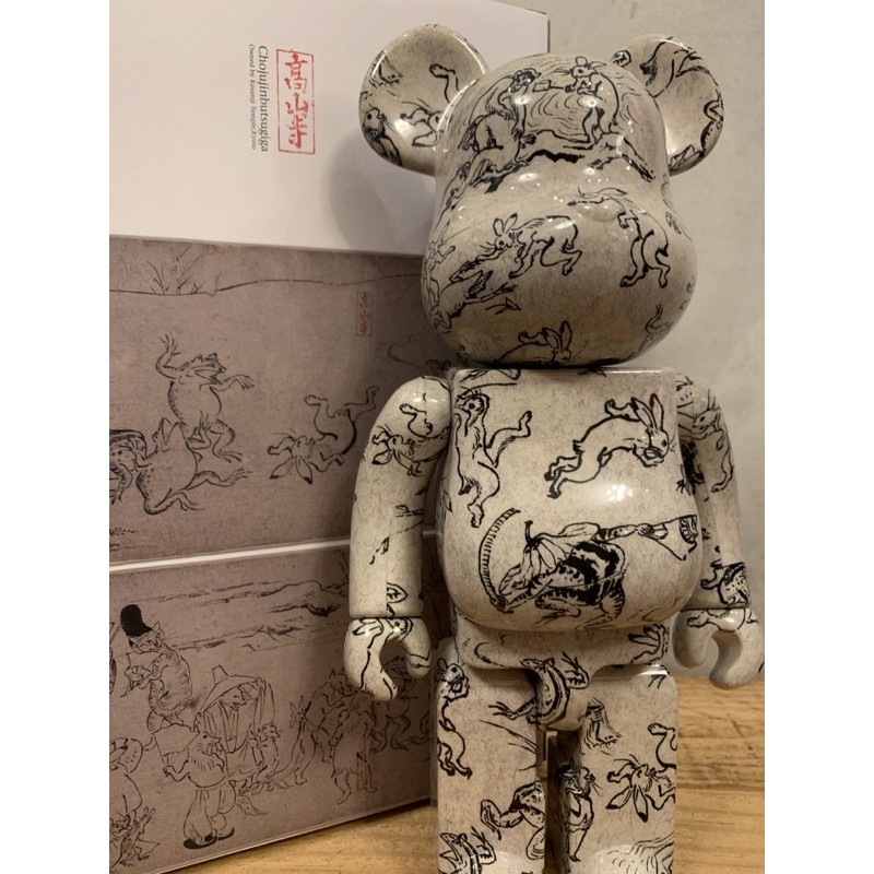 BE@RBRICK 『鳥獣人物戯画』 100% u0026 400% 第一集-