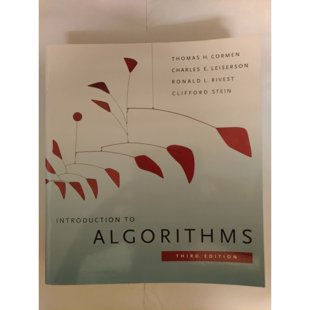 [演算法]Introduction to Algorithms,3rd,Cormen,9780262533058 | 蝦皮購物