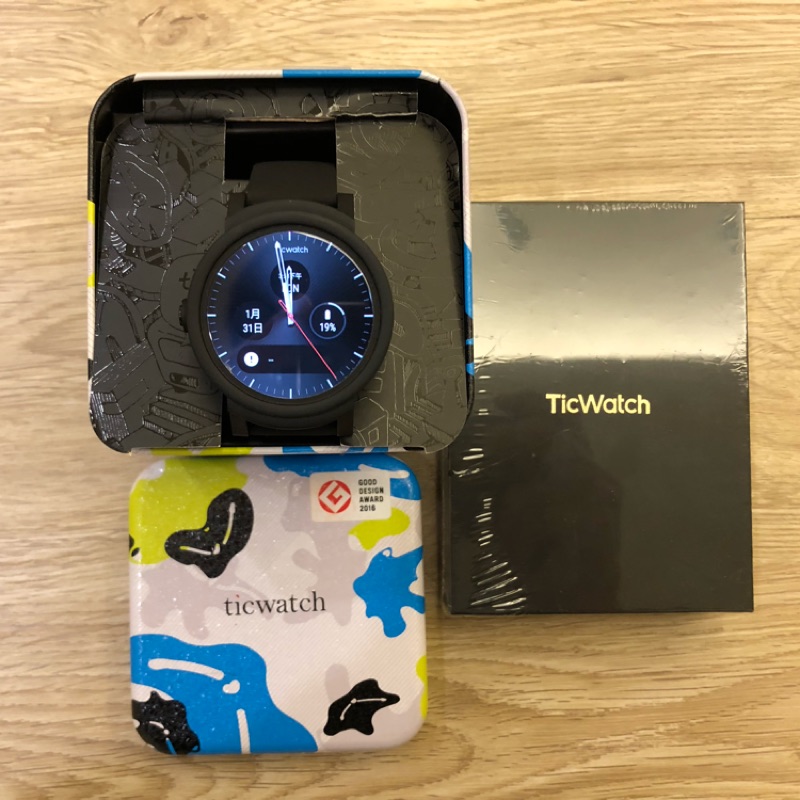 Ticwatch E Android wear